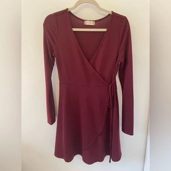 Altar'd State | Dresses | Altard State Knit Sweater Dress Faux Wrap Size Small | Poshmark Altar'd State | Dresses | Altard State Knit Sweater Dress Faux Wrap Size Small | Poshmark